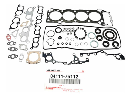 Juego Empacadura Meru 2004 - 2009 Hilux 2rz 3rz 2.4