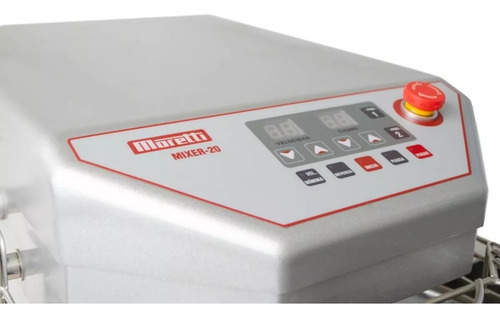 Amasadora Profesional Rápida Moretti Mixer 40 Reposteria