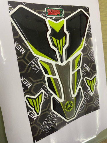 Protector De Tanque Tank Pad - Mt Yamaha