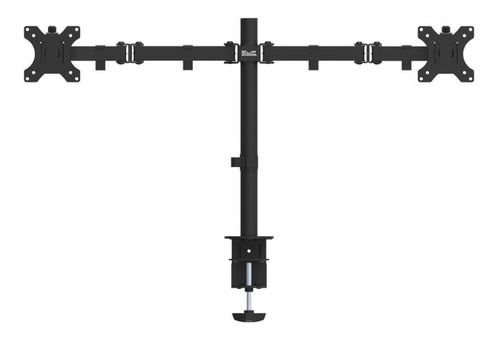 Soportes Para 2 Monitores Klip Xtreme Kpm-310 De 13-32 Ctman