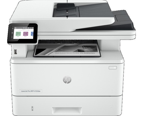 Impresora Hp Laserjet Pro 4103dw Multifuncional Monocromatic