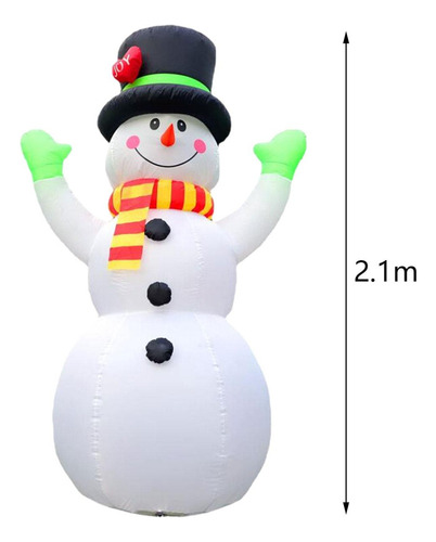 Decoración Inflable De Estilo Navideño