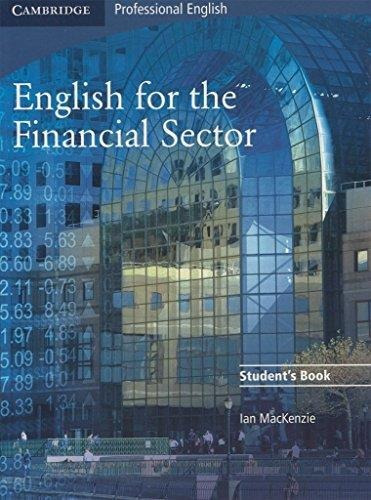 English For The Financial Sector - St S Book