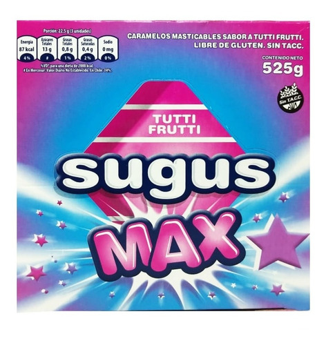 70 Sugus Max Superoferta De Caramelos En La Golosineria