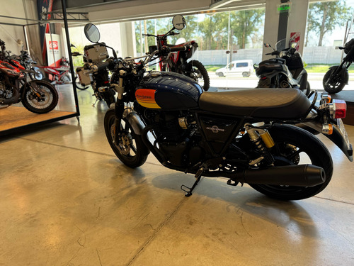 Royal Enfield Interceptor 650 Excelente Estado Barcelonablue