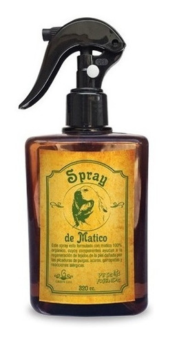 Spray De Matico 100% Orgánico, Green Life