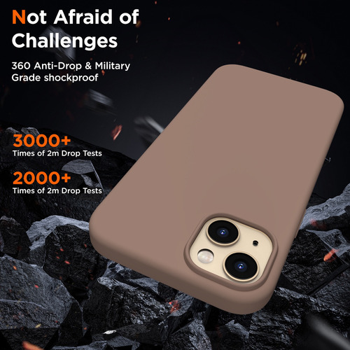 Coffker Funda For iPhone 12 13 14 Con Protector De Pantalla