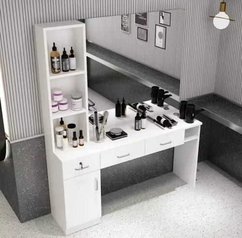 Imagen 5 de 5 de Mesa Barbería Peluquería