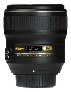 Lente Nikon - Nikkor Af-s 35mm F/1.4g Brillo Y Calidad