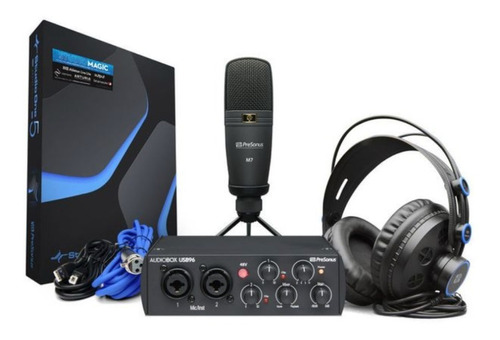 Presonus Audiobox 96 Studio Kit De Grabacion
