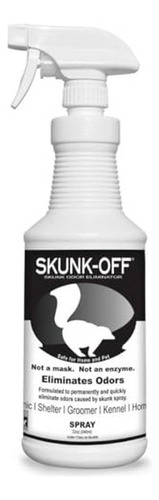 Skunk-off Líquido De Remojo, 32 Oz