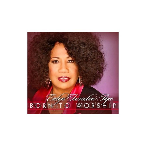 Turrentine-agee Evelyn Born To Worship Usa Import Cd Nuevo