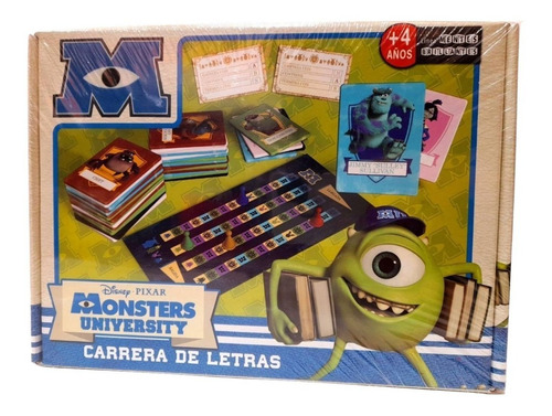 Carrera De Letras Monsters University