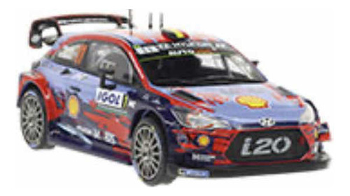 Wrc Fía World Rally Championship . Salvat. Hyundai I 20 . #2