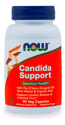 Candida Support Chau Candida Now 90 Caps Oferta!