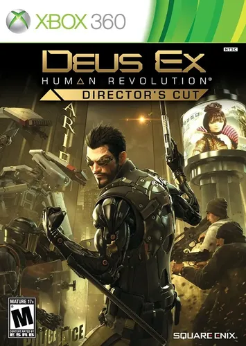 Deus Ex Human Revolution Director'S Cut Square Enix Xbox 360