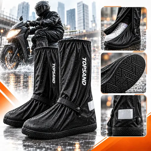 Capa Chuva Sapato Tenis Silicone Calcado Moto Impermeavel