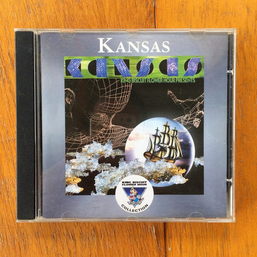 Cd: Kansas - King Biscuit Flower Hour Collection