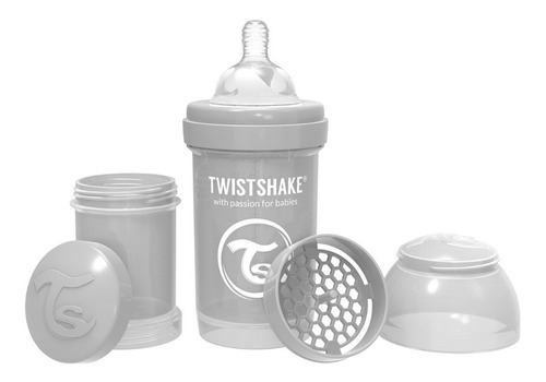 Mamadera Anticólico Twistshake  180ml