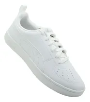 Comprar Tenis Puma Rickie Jr 384311 01 Puma White\u002Fglacier Gray