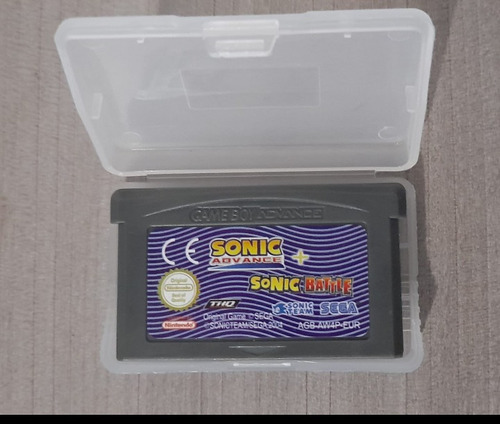 Sonic Double Pack Game Boy Advance 