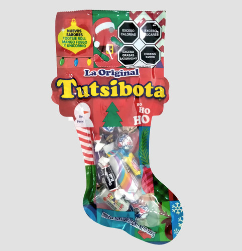 Tutsibota Navideña Bota Tutsi Dulces La Original 133g