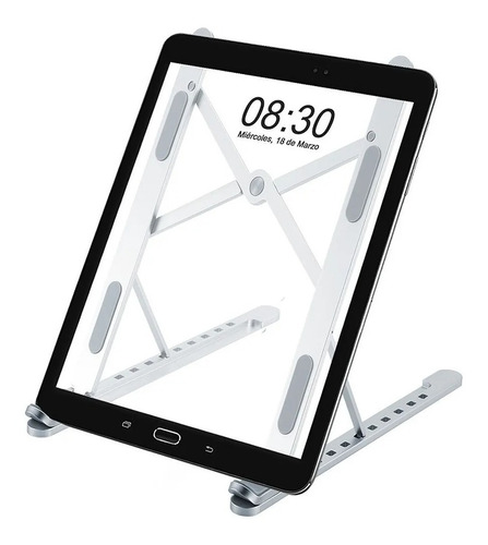 Imagen 1 de 5 de Soporte Tablet Escritorio Mesa Base Laptop Notebook Noga V5!