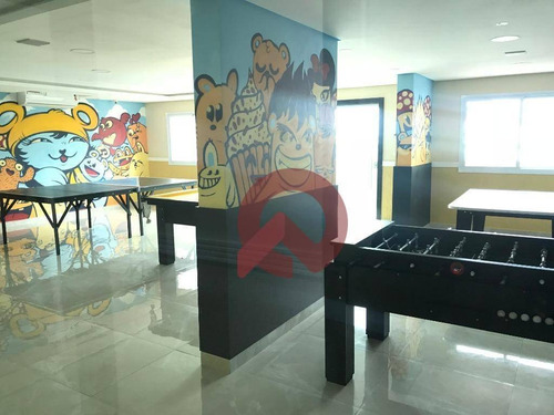 Imagem 5 de 25 de Apartamento Com 3 Dormitórios À Venda, 129 M² Por R$ 742.635 - Canto Do Forte - Praia Grande/sp - Ap3170