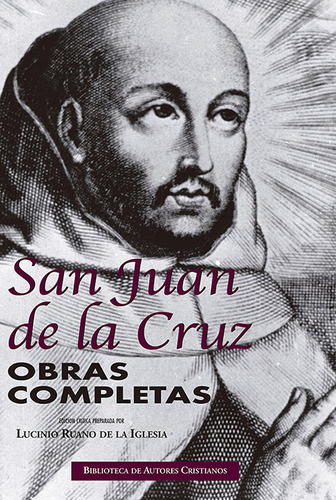 Libro Obras Completas De San Juan De La Cruz