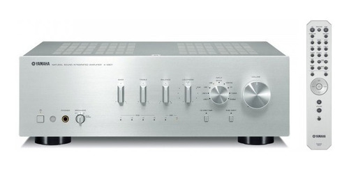 Yamaha Silver Integrated Amplifier - As-801sl 