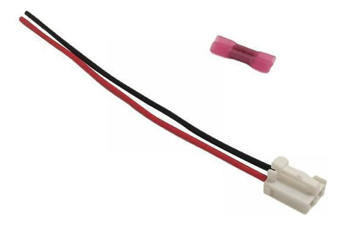 2 Conector De Motor Soplador Duradero 90980-10916 8  12ga