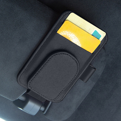 Clips Para Gafas De Coche, Tarjeteros, Soporte Para Gafas De