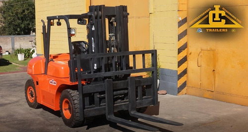 Autoelevador Wecan 7 Tn Maquinaria Vial Montacargas Financio