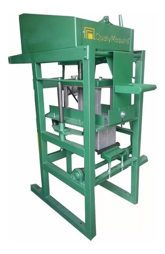 Máquina De Fabricar Bloco De Concreto Qm-2.1.1