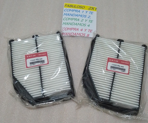 Filtro De Aire De Motor Original Para Honda Cr-v 2012 A 2014