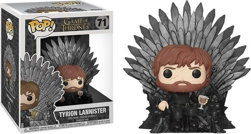 Libro - Funko Pop! Tv Game Of Thrones - Tyrion Lannister Iro