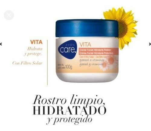 Imagen 6 de 7 de Crema Rosa Mosqueta (avon)