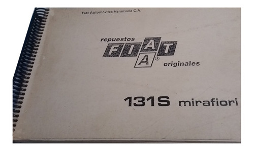 Catalogo De Piezas Fiat 131