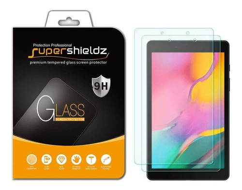 2 Paquete Para Samsung Galaxy Tab Un 8 0 2019 Sm Modelo...