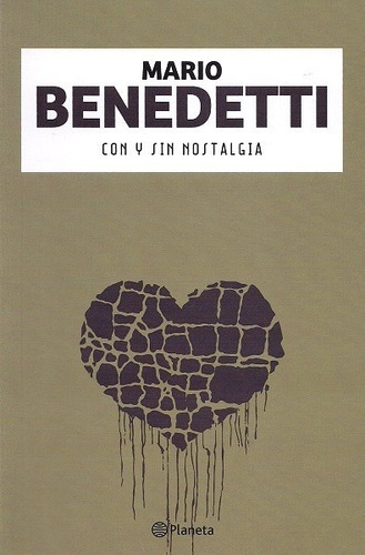Con Y Sin Nostalgia - Benedetti Mario