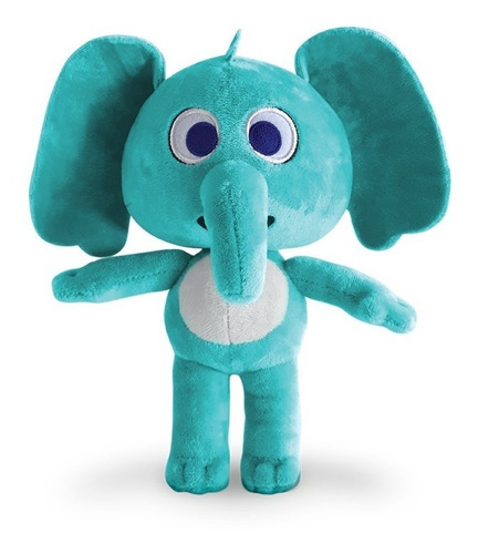 Clarín La Granja De Zenon Set 4 De 5 Peluches