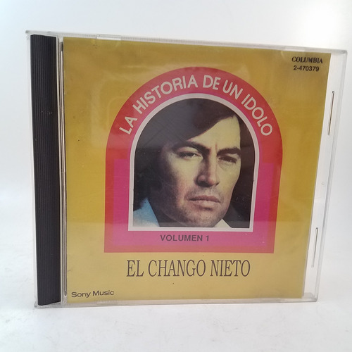Chango Nieto - La Historia De Un Idolo Vol. 1 - Cd - B+