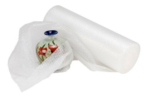 1 Rollo Poliburbuja 3/16 Para Empaque De 61 Cms X 126 Mts