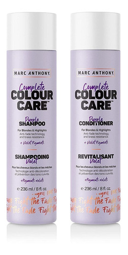 Marc Anthony Color Care Purple Shampoo And Purple Conditione