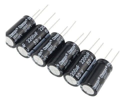 Capacitor 2200uf 50v Kit 60 Pzas 