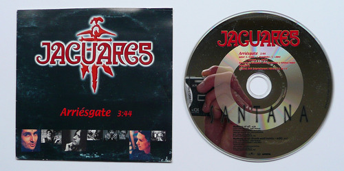 Jaguares Arriésgate Sencillo Cd Caifanes Carlos Santana