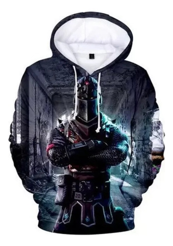 Nuevo Estilo Sudadera Con Capucha De Fortnite Color Ne Tenis