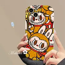 Comprar Funda Para Huawei Cute Labubu Case Funda Protectora Suave De