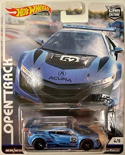 Modelo Coche Acura Nsx Gt3 #4/5 Premium 2019 Real Riders Pop