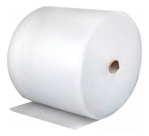 Rollo Plastico Papel Burbuja De 25cm X 50mts